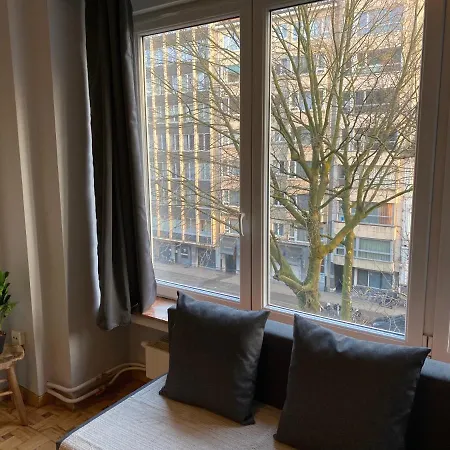 Belga Apartment,3 Bedrooms, Nr2 * Antuérpia